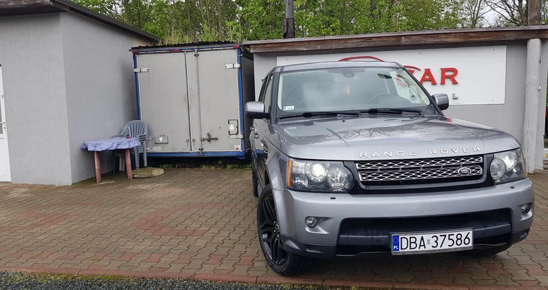 Land Rover Range Rover Sport cena 69900 przebieg: 261000, rok produkcji 2012 z Góra małe 631